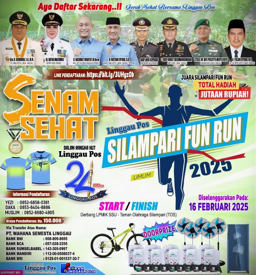 FUN RUN SILAMPARI 2025