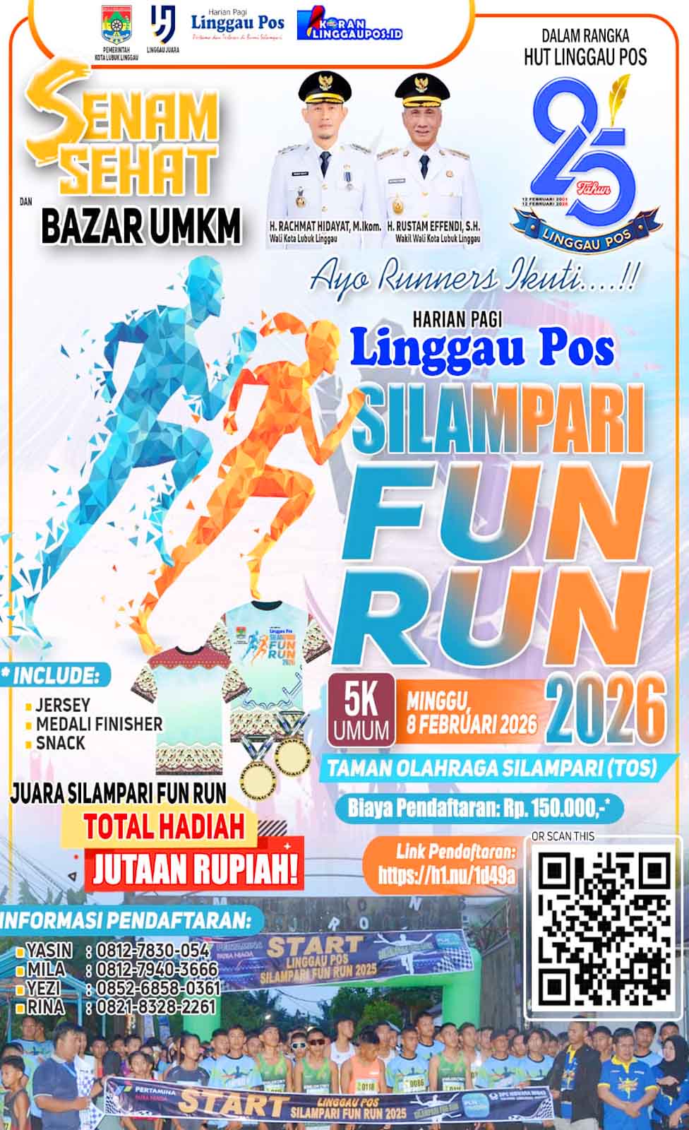 FUN RUN SILAMPARI 2026