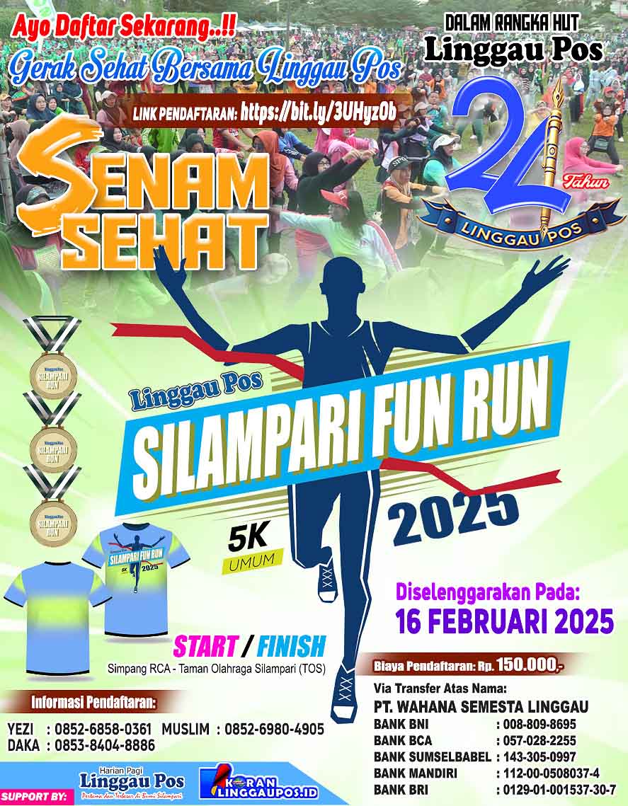 FUN RUN SILAMPARI 2025