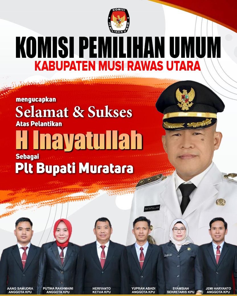 KPU MUSI RAWAS UTARA