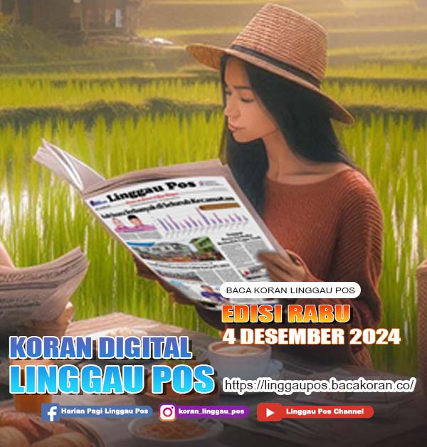 Linggau Pos, RABU, 4 DESEMBER 2024