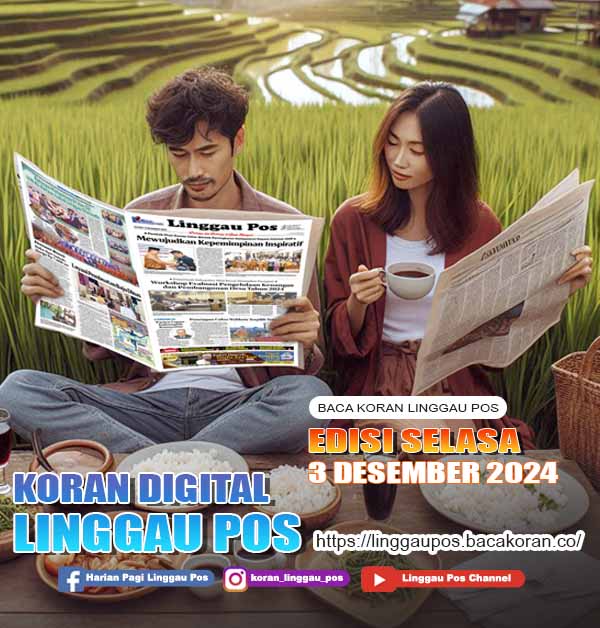 Linggau Pos, SELASA, 3 DESEMBER 2024