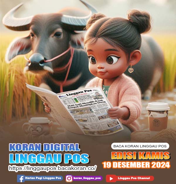 Linggau Pos, KAMIS, 19 DESEMBER 2024