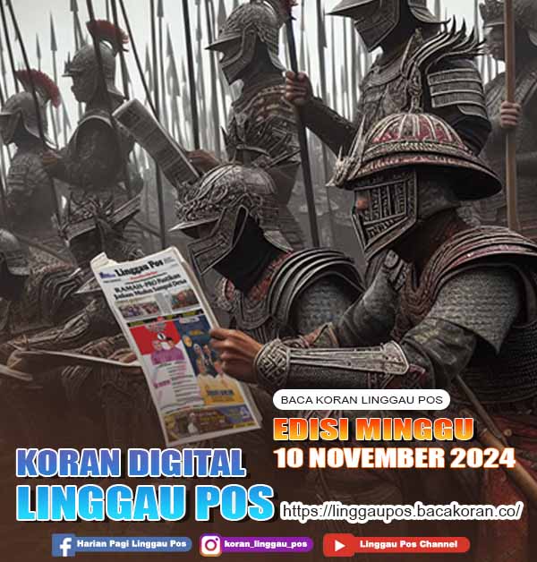 Linggau Pos, MINGGU, 10 NOVEMBER 2024