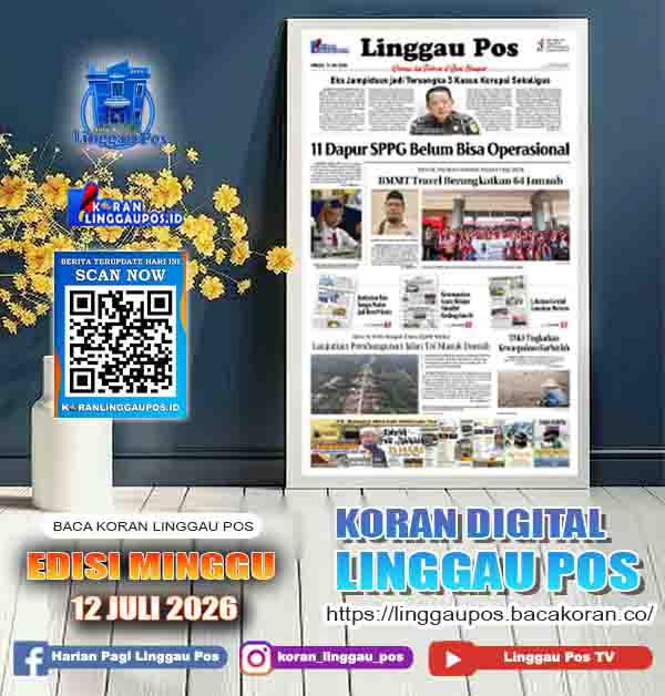 Linggau Pos, Minggu, 12 Juli 2026