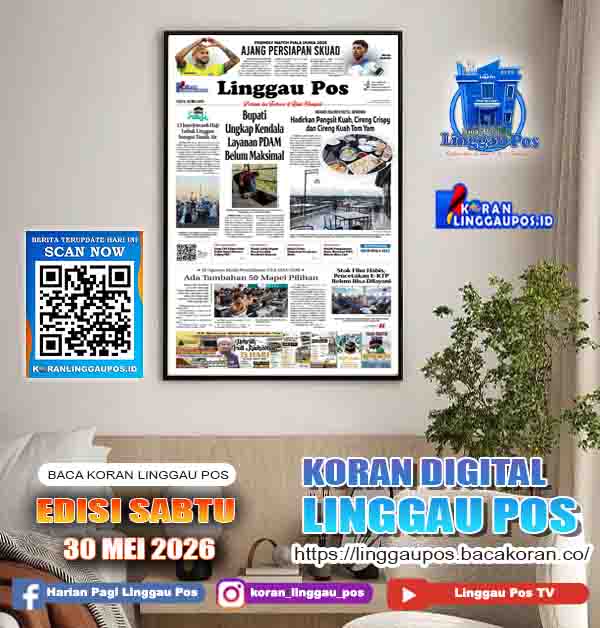 Linggau Pos, Sabtu, 30 Mei 2026
