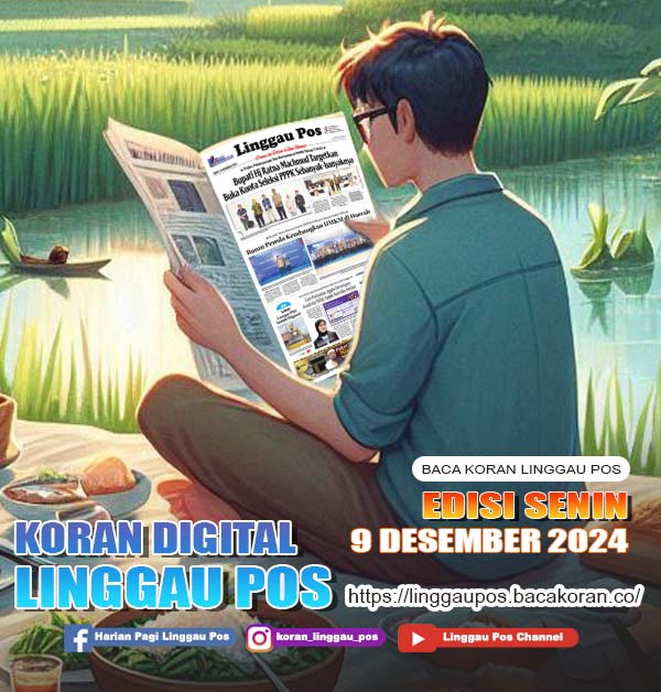 Linggau Pos, SENIN, 9 DESEMBER 2024