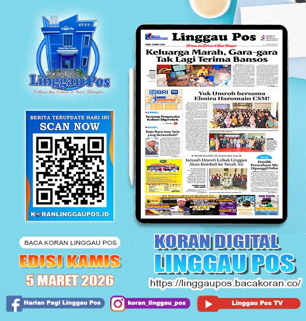Linggau Pos, Kamis, 5 Maret 2026