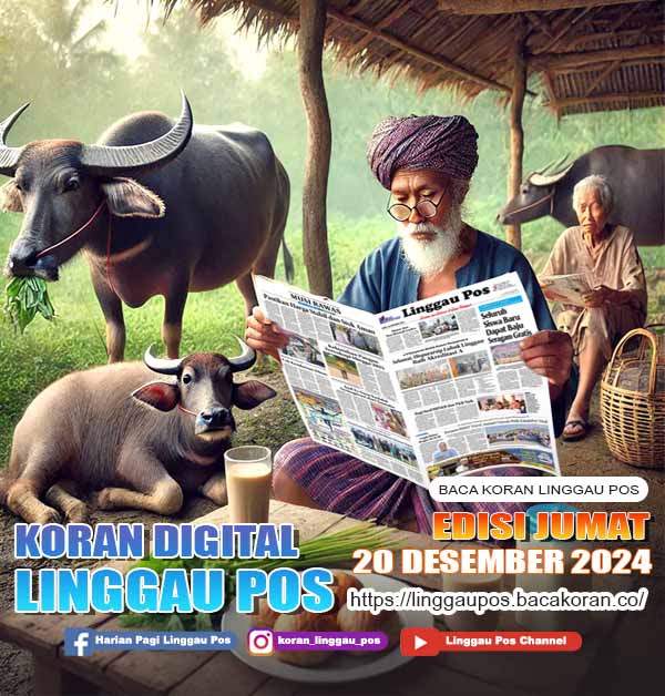 Linggau Pos, JUMAT, 20 DESEMBER 2024