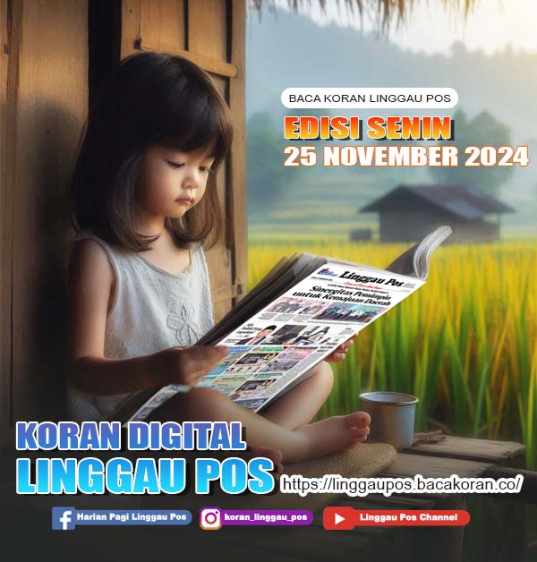 Linggau Pos, SENIN, 25 NOVEMBER 2024