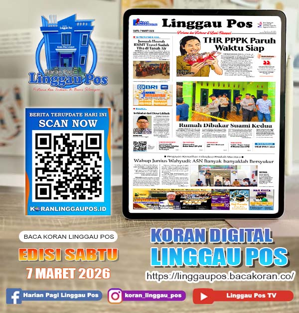Linggau Pos, Sabtu, 7 Maret 2026