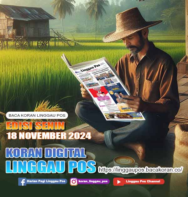 Linggau Pos, SENIN, 18 NOVEMBER 2024