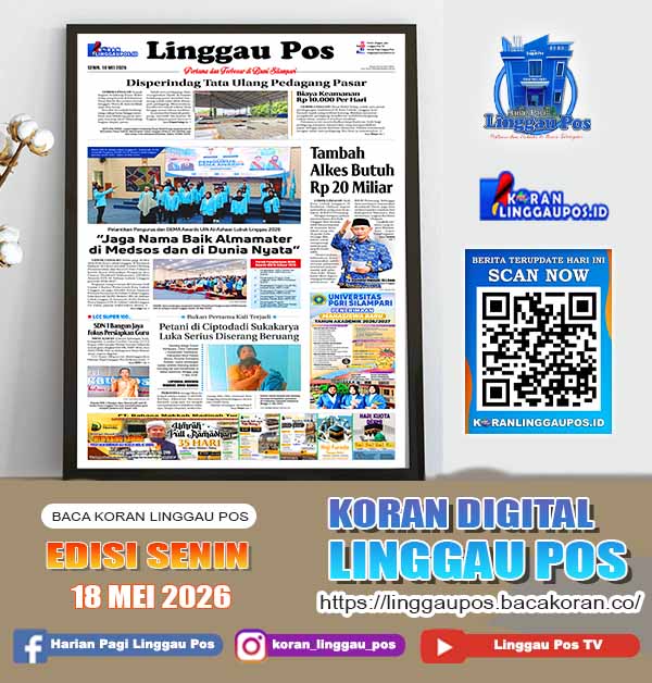 Linggau Pos, Senin, 18 Mei 2026