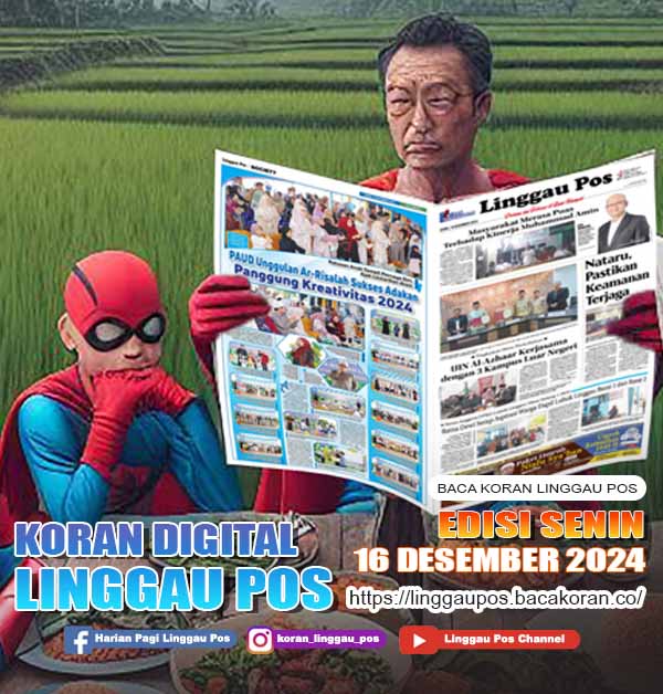 Linggau Pos, SENIN, 16 DESEMBER 2024