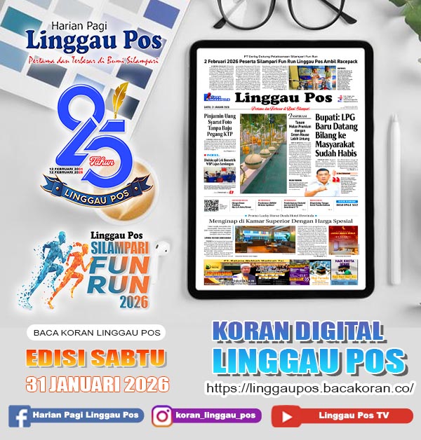 Linggau Pos, Sabtu, 31 Januari 2026