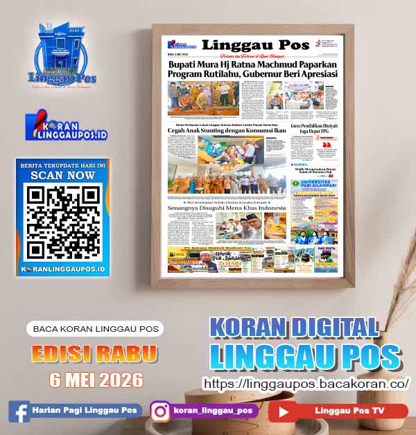 Linggau Pos, Rabu, 6 Mei 2026