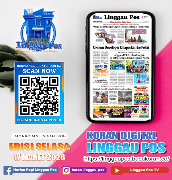 Linggau Pos, Selasa, 17 Maret 2026