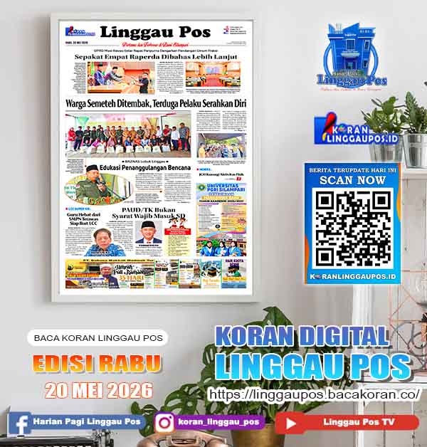 Linggau Pos, Rabu, 20 Mei 2026