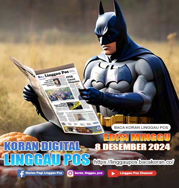 Linggau Pos, MINGGU, 8 DESEMBER 2024