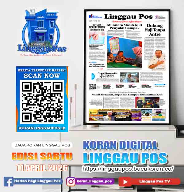 Linggau Pos, Sabtu, 11 April 2026