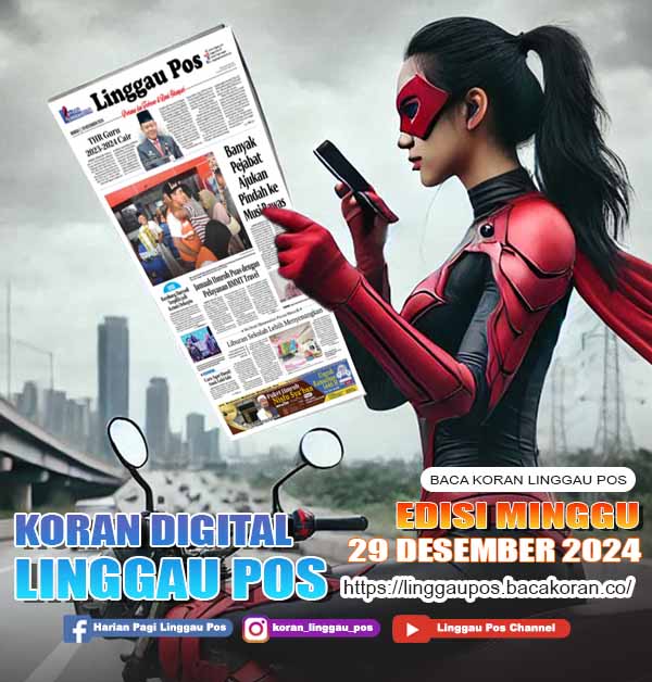 Linggau Pos, MINGGU, 29 DESEMBER 2024