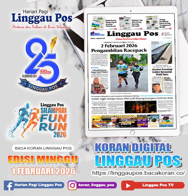 Linggau Pos, Minggu, 1 Februari 2026