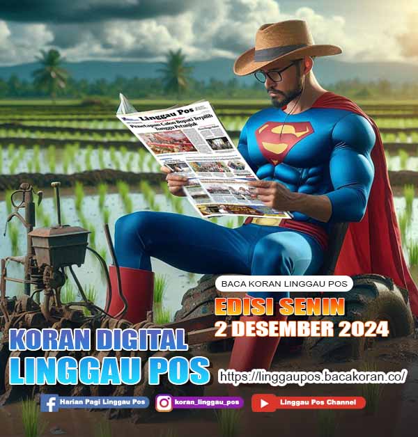 Linggau Pos, SENIN, 2 DESEMBER 2024