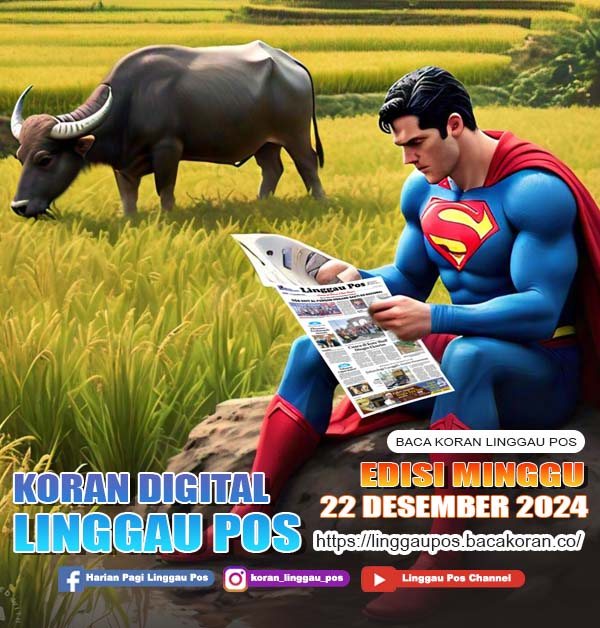 Linggau Pos, MINGGU, 22 DESEMBER 2024