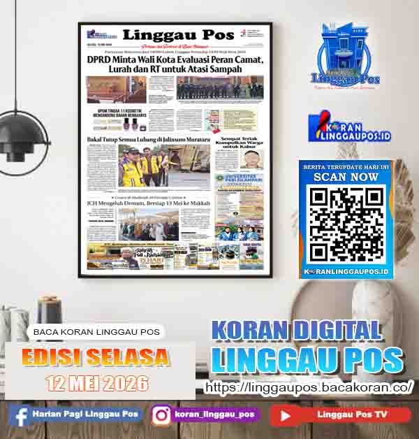 Linggau Pos, Selasa, 12 Mei 2026
