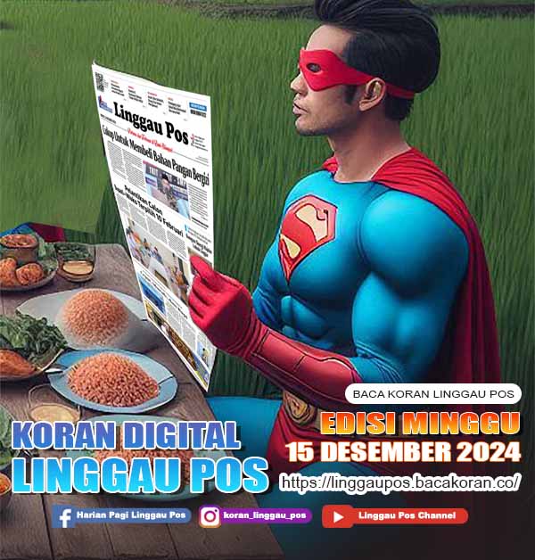 Linggau Pos, MINGGU, 15 DESEMBER 2024