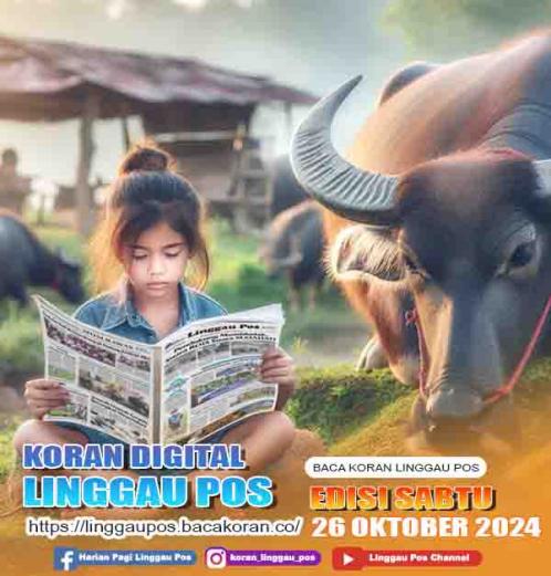 Linggau Pos, SABTU, 26 OKTOBER 2024