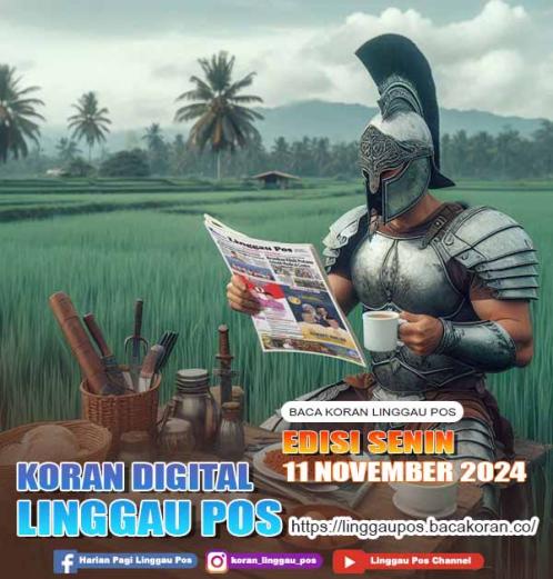 Linggau Pos, SENIN, 11 NOVEMBER 2024