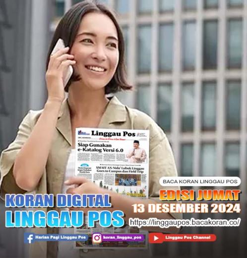 Linggau Pos, JUMAT, 13 DESEMBER 2024