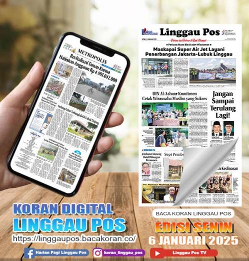 Linggau Pos, SENIN, 6 JANUARI 2025