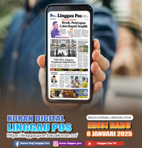 Linggau Pos, RABU, 8 JANUARI 2025