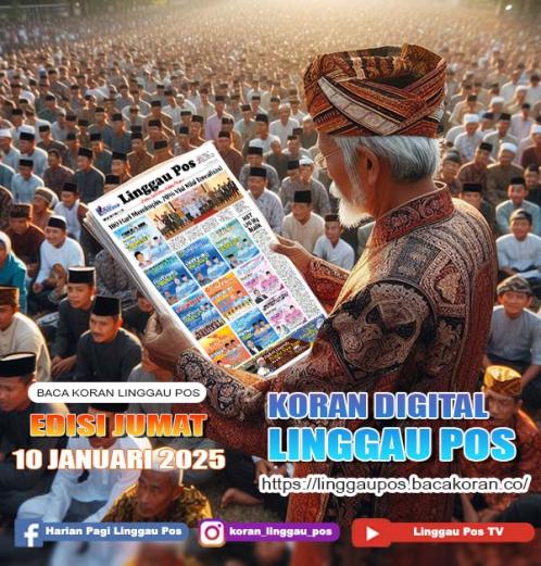 Linggau Pos, JUMAT, 10 JANUARI 2025