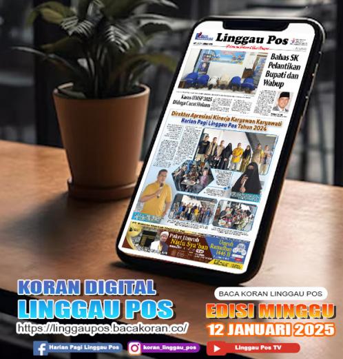 Linggau Pos, MINGGU, 12 JANUARI 2025