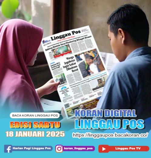 Linggau Pos, SABTU, 18 JANUARI 2025