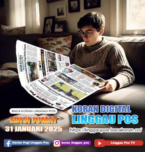 Linggau Pos, JUMAT, 31 JANUARI 2025