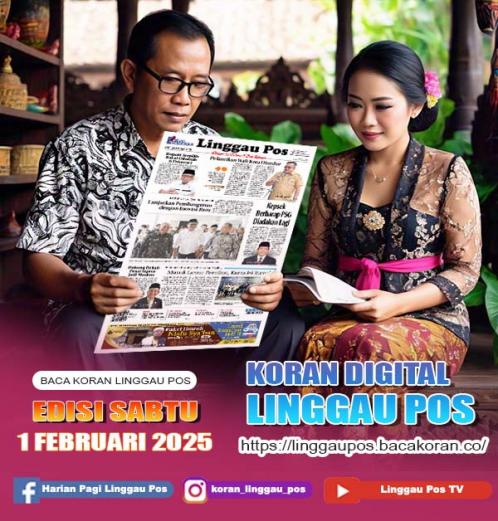 Linggau Pos, SABTU, 1 FEBRUARI 2025