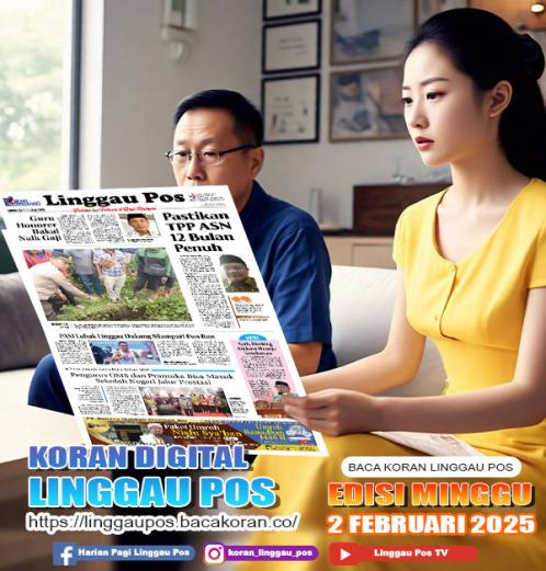 Linggau Pos, MINGGU, 2 FEBRUARI 2025