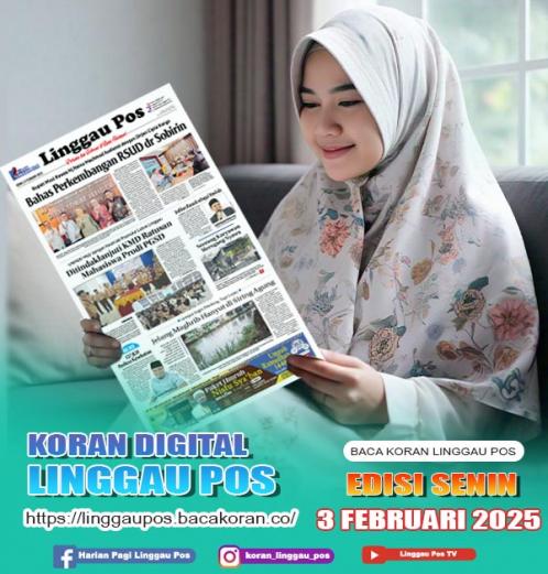 Linggau Pos, SENIN, 3 FEBRUARI 2025