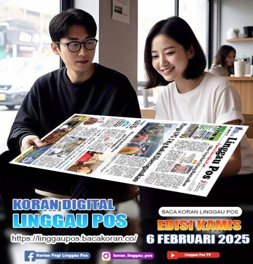 Linggau Pos, KAMIS, 6 FEBRUARI 2025