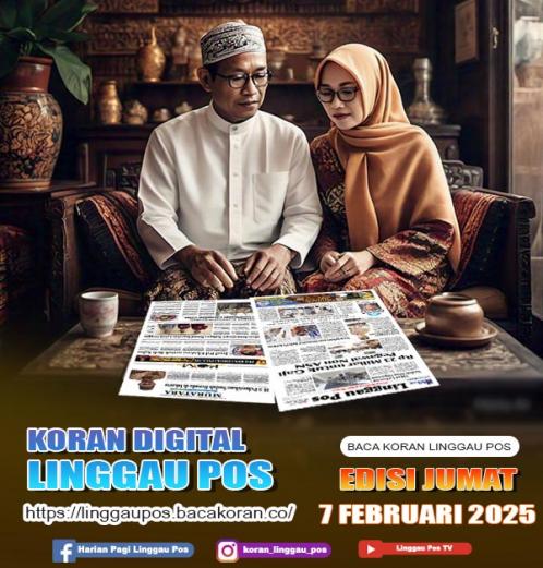 Linggau Pos, JUMAT, 7 FEBRUARI 2025