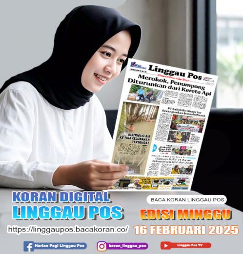 Linggau Pos, MINGGU, 16 FEBRUARI 2025