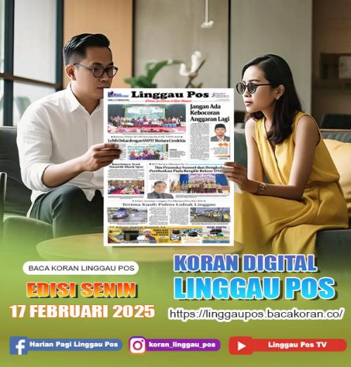 Linggau Pos, SENIN, 17 FEBRUARI 2025