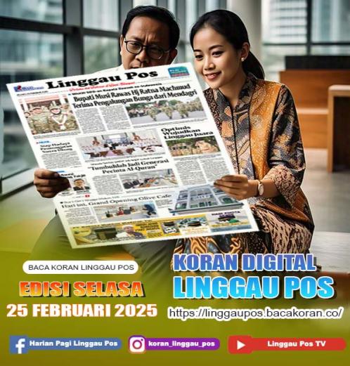 Linggau Pos, SELASA, 25 FEBRUARI 2025