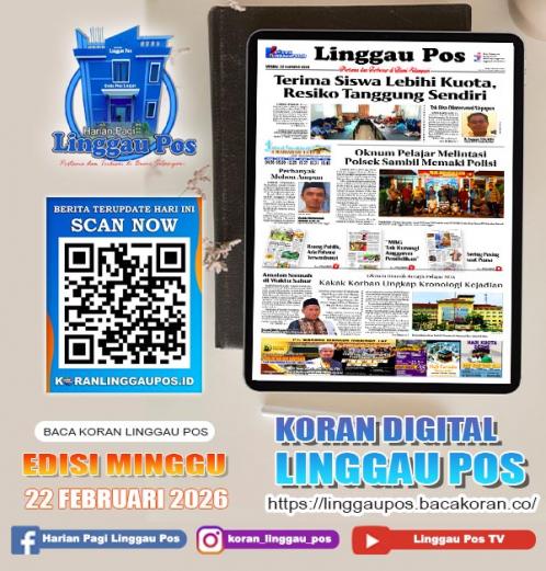 Linggau Pos, Minggu, 22 Februari 2026