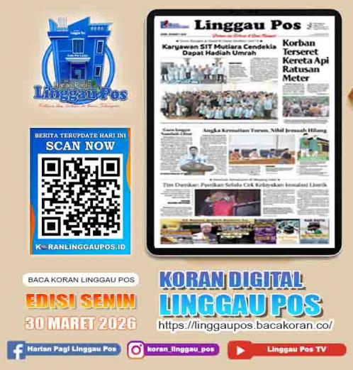 Linggau Pos, SENIN, 30 Maret 2026