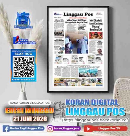 Linggau Pos, MINGGU, 21 JUNI 2026